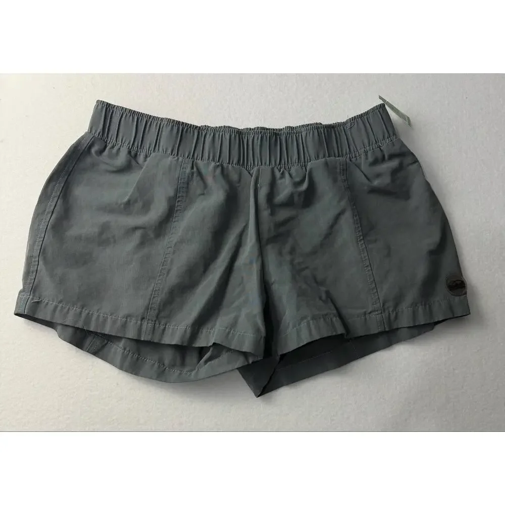 Fayettechll women’s grey performance outdoor shorts